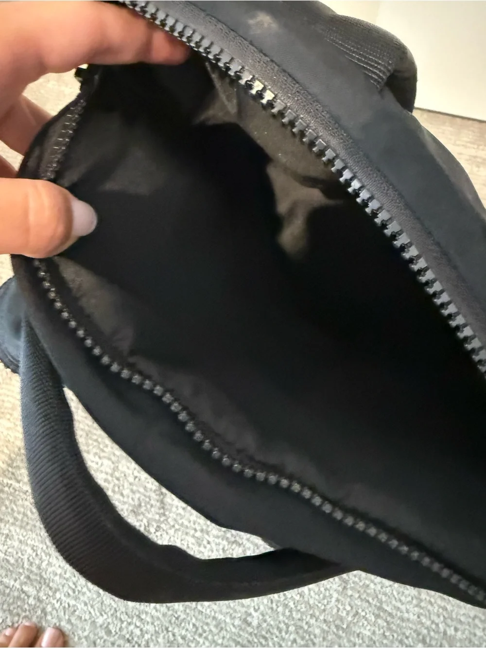 Black Villanova Backpack - Great computer or school Bag